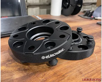 Eurowise 30mm Bolt-On 5x130 Wheel Spacer Porsche Cayenne | Volkswagen Touareg | Audi Q7 - EWWSPCR30