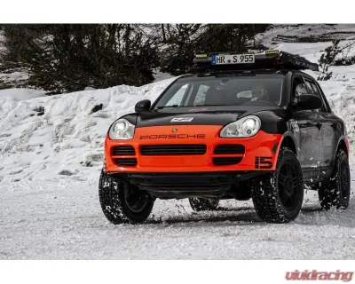 Eurowise 30mm Bolt-On 5x130 Wheel Spacer Porsche Cayenne | Volkswagen Touareg | Audi Q7 - EWWSPCR30