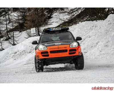 Eurowise 30mm Bolt-On 5x130 Wheel Spacer Porsche Cayenne | Volkswagen Touareg | Audi Q7 - EWWSPCR30