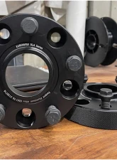 Eurowise 30mm Bolt-On 5x130 Wheel Spacer Porsche Cayenne | Volkswagen Touareg | Audi Q7                                     - EWWSPCR30 - Image 2