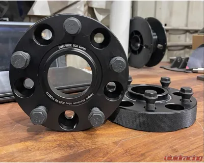 Eurowise 30mm Bolt-On 5x130 Wheel Spacer Porsche Cayenne | Volkswagen Touareg | Audi Q7 - EWWSPCR30
