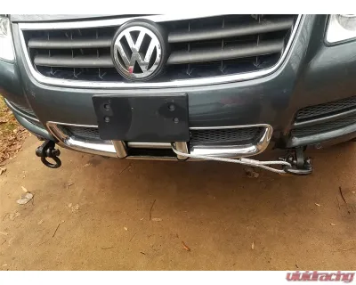 Eurowise Winch Mount Porsche Cayenne | Volkswagen Touareg Gen 1 2002-2010 - EWOR3412