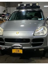 Eurowise Winch Mount Porsche Cayenne | Volkswagen Touareg Gen 1 2002-2010                                     - EWOR3412 - Image 13