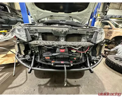 Eurowise Winch Mount Porsche Cayenne | Volkswagen Touareg Gen 1 2002-2010 - EWOR3412