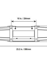 Eurowise Winch Mount Porsche Cayenne | Volkswagen Touareg Gen 1 2002-2010                                     - EWOR3412 - Image 16