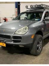 Eurowise Winch Mount Porsche Cayenne | Volkswagen Touareg Gen 1 2002-2010                                     - EWOR3412 - Image 8