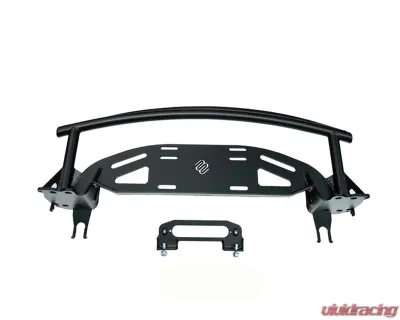 Eurowise Winch Mount w/ Light Bar Porsche Cayenne | Volkswagen Touareg Gen 1 2002-2010 - EWOR3414