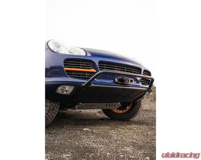 Eurowise Winch Mount w/ Light Bar Porsche Cayenne | Volkswagen Touareg Gen 1 2002-2010 - EWOR3414