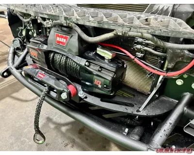 Eurowise Winch Mount w/ Light Bar Porsche Cayenne | Volkswagen Touareg Gen 1 2002-2010 - EWOR3414