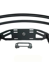 Eurowise Winch Mount w/ Light Bar Porsche Cayenne | Volkswagen Touareg Gen 1 2002-2010                                     - EWOR3414 - Image 3