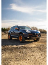 Eurowise Winch Mount w/ Light Bar Porsche Cayenne | Volkswagen Touareg Gen 1 2002-2010                                     - EWOR3414 - Image 7