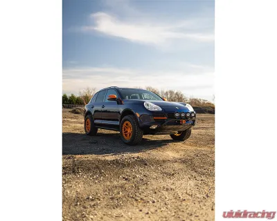 Eurowise Winch Mount w/ Light Bar Porsche Cayenne | Volkswagen Touareg Gen 1 2002-2010 - EWOR3414