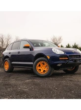 Eurowise Winch Mount w/ Light Bar Porsche Cayenne | Volkswagen Touareg Gen 1 2002-2010                                     - EWOR3414 - Image 8