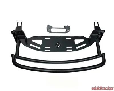 Eurowise Winch Mount w/ Light Bar Porsche Cayenne | Volkswagen Touareg Gen 1 2002-2010 - EWOR3414
