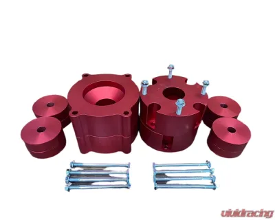 Eurowise 3" Steel Spring Lift Kit Audi Q7 Gen 1 2007-2015 - EWOR3Q7