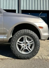 Eurowise Rocker Panel Weld-In Plate Porsche Cayenne | Volkswagen Touareg                                     - EWOR955RC - Image 2