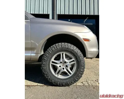 Eurowise Rocker Panel Weld-In Plate Porsche Cayenne | Volkswagen Touareg - EWOR955RC