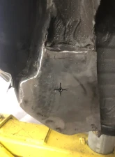 Eurowise Rocker Panel Weld-In Plate Porsche Cayenne | Volkswagen Touareg                                     - EWOR955RC - Image 6