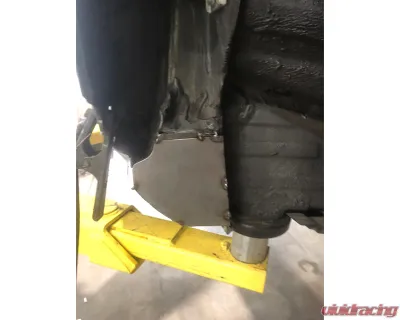 Eurowise Rocker Panel Weld-In Plate Porsche Cayenne | Volkswagen Touareg - EWOR955RC