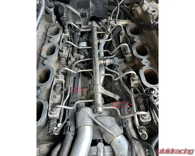 Eurowise Stainless Steel Metal Vent Pipe Upgrade Porsche Cayenne 957 2007-2010 - EWOR957VENTP01