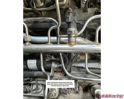 Eurowise Stainless Steel Metal Vent Pipe Upgrade Porsche Cayenne 957 2007-2010 - EWOR957VENTP01