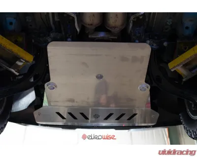 Eurowise Aluminum Front Engine Skid Plate Volkswagen Atlas 2016-2020 - EWORATLSKID