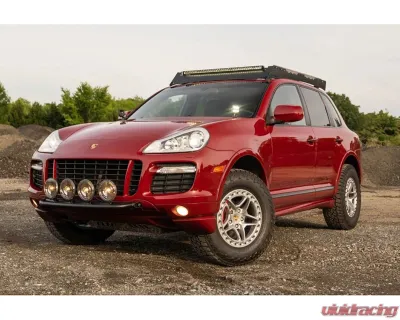 Eurowise Bolt On Baja Light Bar Porsche Cayenne | Volkswagen Touareg | Audi Q7 2003-2017 EWOCTQFB11 - EWOCTQFB11