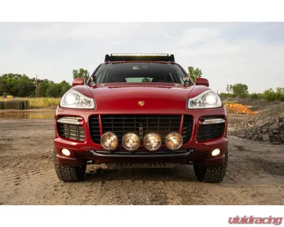 Eurowise Bolt On Baja Light Bar Porsche Cayenne | Volkswagen Touareg | Audi Q7 2003-2017 EWOCTQFB11 - EWOCTQFB11