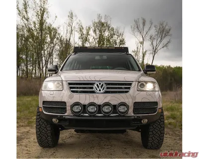 Eurowise Bolt On Baja Light Bar Porsche Cayenne | Volkswagen Touareg | Audi Q7 2003-2017 EWOCTQFB11 - EWOCTQFB11