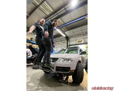 Eurowise Bolt On Baja Light Bar Porsche Cayenne | Volkswagen Touareg | Audi Q7 2003-2017 EWOCTQFB11 - EWOCTQFB11