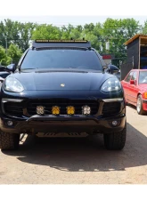 Eurowise Baja Bolt-On Light Bar Porsche Cayenne 958 | Volkswagen Touareg 2011-2017                                     - EWORBAJABARCOMP - Image 5