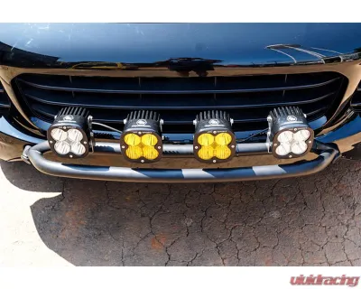 Eurowise Baja Bolt-On Light Bar Porsche Cayenne 958 | Volkswagen Touareg 2011-2017 - EWORBAJABARCOMP