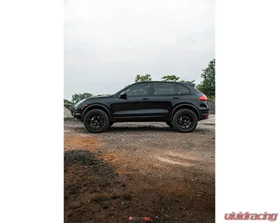 Eurowise Parking Sensor Compatible Bolt-On Bull Light Bar Porsche Cayenne 958 | Volkswagen Touareg T1 | T2 2003-2017 - EWORBULLBARCOMP