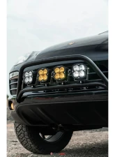 Eurowise Parking Sensor Compatible Bolt-On Bull Light Bar Porsche Cayenne 958 | Volkswagen Touareg T1 | T2 2003-2017                                     - EWORBULLBARCOMP - Image 13