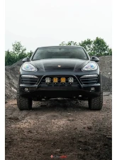 Eurowise Parking Sensor Compatible Bolt-On Bull Light Bar Porsche Cayenne 958 | Volkswagen Touareg T1 | T2 2003-2017                                     - EWORBULLBARCOMP - Image 14