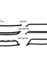 Eurowise Parking Sensor Compatible Bolt-On Bull Light Bar Porsche Cayenne 958 | Volkswagen Touareg T1 | T2 2003-2017                                     - EWORBULLBARCOMP - Image 3