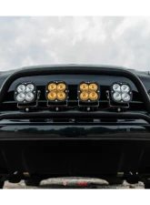 Eurowise Parking Sensor Compatible Bolt-On Bull Light Bar Porsche Cayenne 958 | Volkswagen Touareg T1 | T2 2003-2017                                     - EWORBULLBARCOMP - Image 5