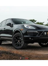 Eurowise Parking Sensor Compatible Bolt-On Bull Light Bar Porsche Cayenne 958 | Volkswagen Touareg T1 | T2 2003-2017                                     - EWORBULLBARCOMP - Image 6