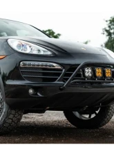 Eurowise Parking Sensor Compatible Bolt-On Bull Light Bar Porsche Cayenne 958 | Volkswagen Touareg T1 | T2 2003-2017                                     - EWORBULLBARCOMP - Image 7