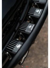 Eurowise Parking Sensor Compatible Bolt-On Bull Light Bar Porsche Cayenne 958 | Volkswagen Touareg T1 | T2 2003-2017                                     - EWORBULLBARCOMP - Image 8