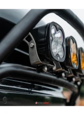 Eurowise Parking Sensor Compatible Bolt-On Bull Light Bar Porsche Cayenne 958 | Volkswagen Touareg T1 | T2 2003-2017                                     - EWORBULLBARCOMP - Image 9