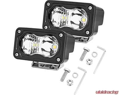 Eurowise Ditch Light Brackets Porsche Cayenne 955 | 957 Gen 1 2002-2010 - EWORDLB955