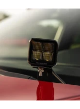 Eurowise Ditch Light Brackets Porsche Cayenne 955 | 957 Gen 1 2002-2010                                     - EWORDLB955 - Image 4