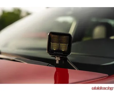 Eurowise Ditch Light Brackets Porsche Cayenne 955 | 957 Gen 1 2002-2010 - EWORDLB955