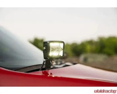 Eurowise Ditch Light Brackets Porsche Cayenne 955 | 957 Gen 1 2002-2010 - EWORDLB955