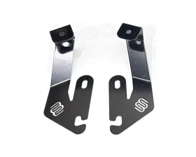 Eurowise Ditch Light Brackets Porsche Cayenne 955 | 957 Gen 1 2002-2010