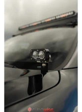 Eurowise Ditch Light Brackets Porsche Cayenne 958.1 2011-2015                                     - EWORDLB9581 - Image 4