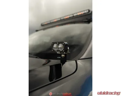 Eurowise Ditch Light Brackets Porsche Cayenne 958.1 2011-2015 - EWORDLB9581