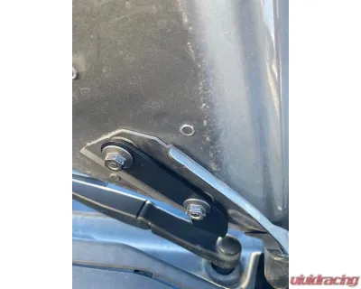 Eurowise Ditch Light Brackets Porsche Cayenne 958.1 2011-2015 - EWORDLB9581