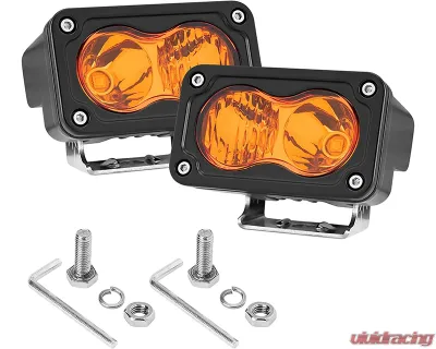 Eurowise Ditch Light Brackets Porsche Cayenne 958.1 2011-2015 - EWORDLB9581